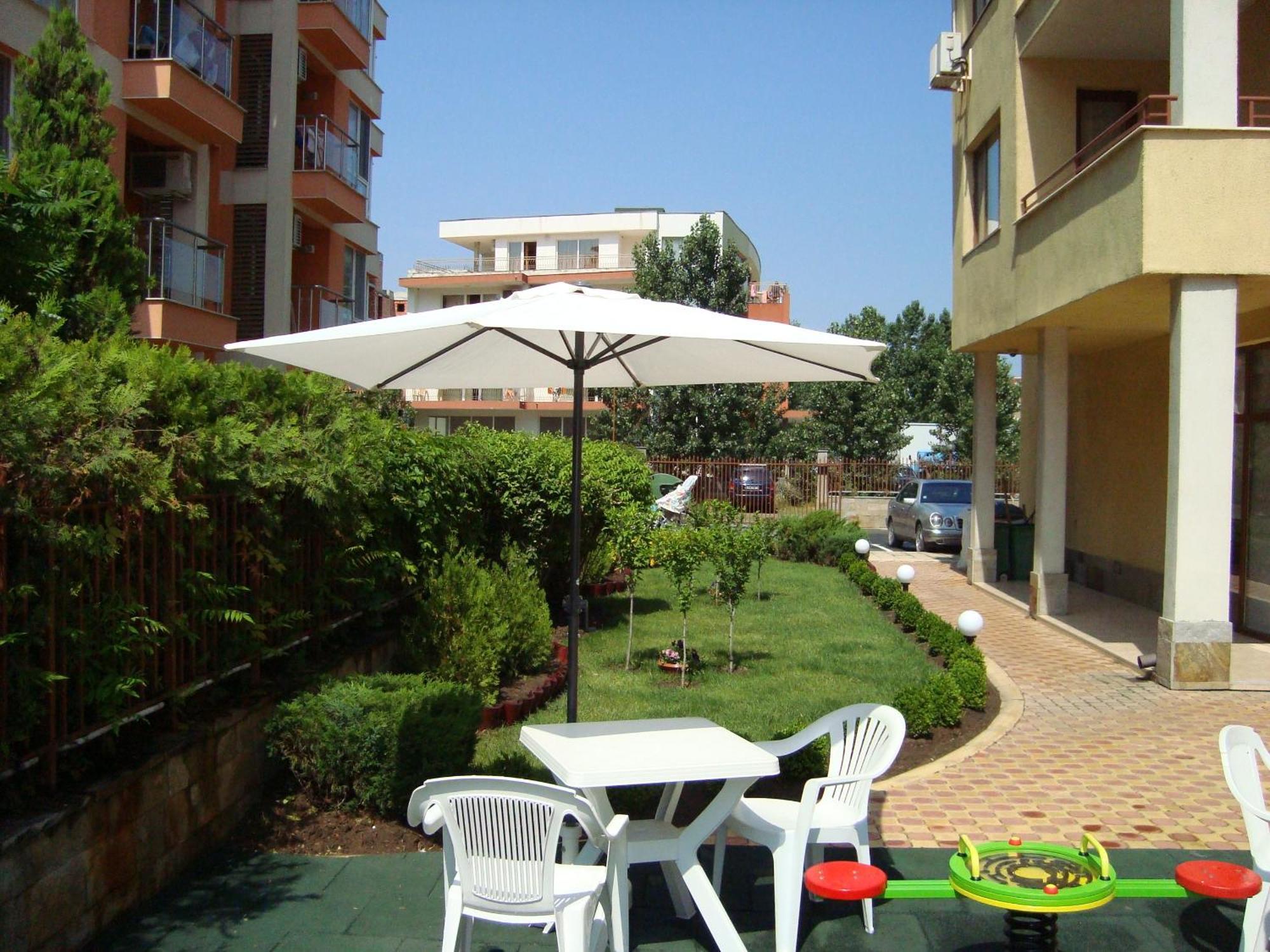 Complex Sunny Dreams Aparthotel Sunny Beach Exterior photo