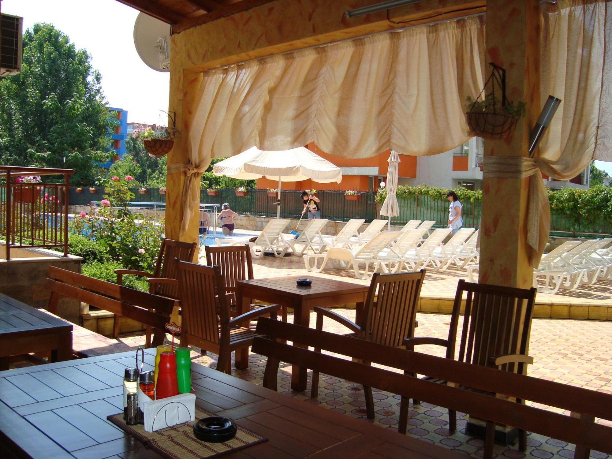 Complex Sunny Dreams Aparthotel Sunny Beach Exterior photo