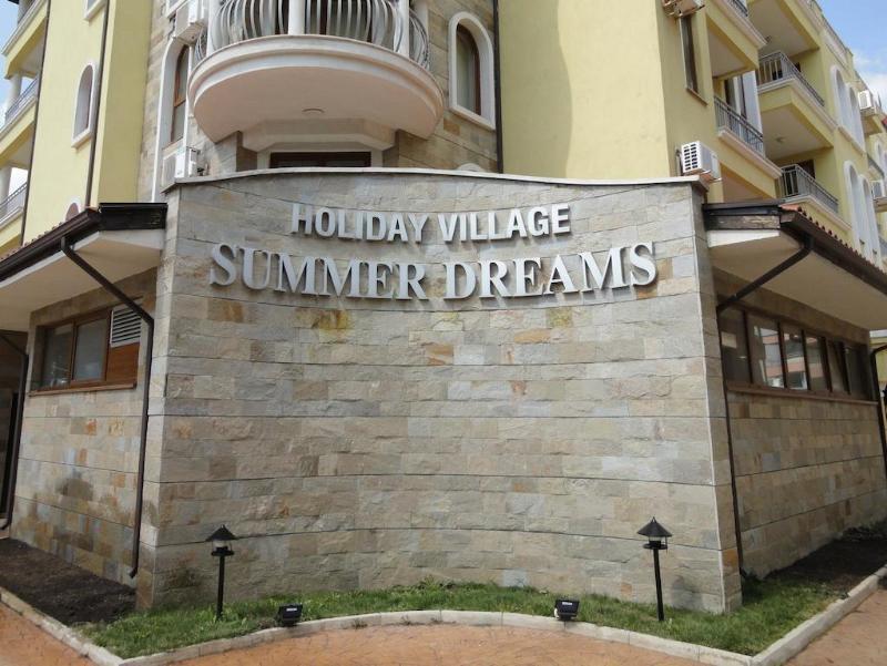 Complex Sunny Dreams Aparthotel Sunny Beach Exterior photo