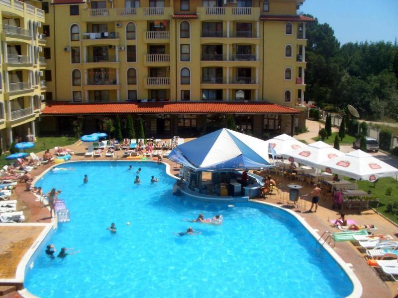 Complex Sunny Dreams Aparthotel Sunny Beach Exterior photo