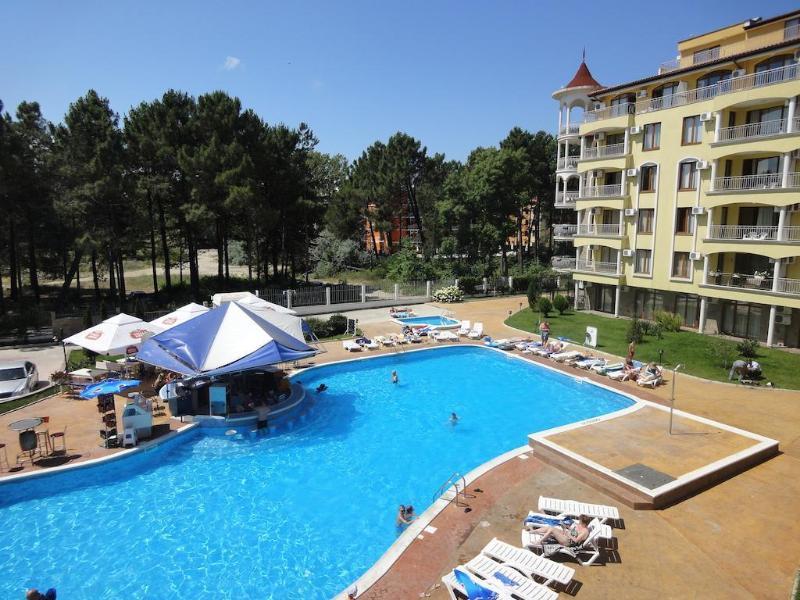 Complex Sunny Dreams Aparthotel Sunny Beach Exterior photo