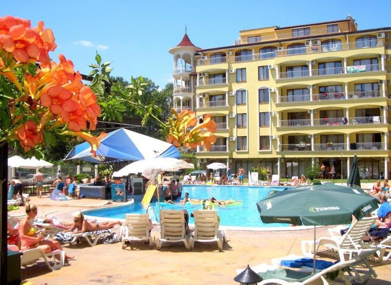Complex Sunny Dreams Aparthotel Sunny Beach Exterior photo