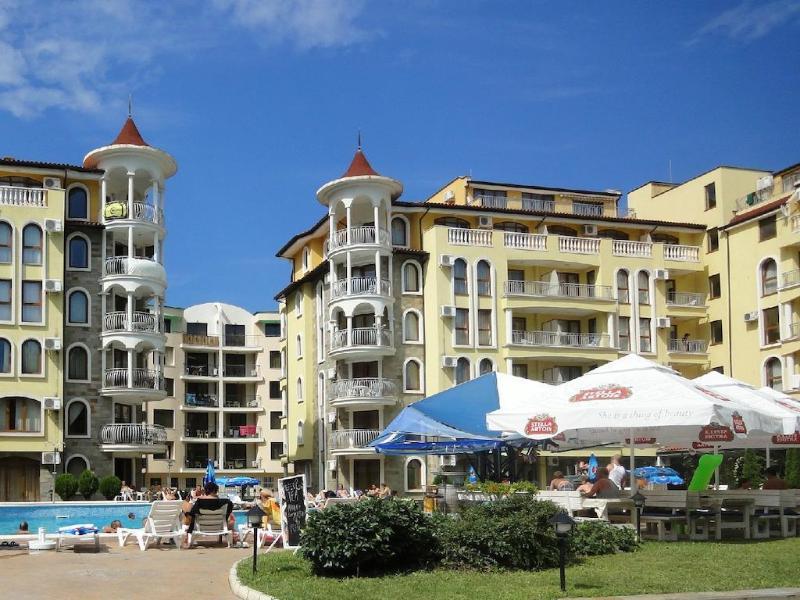 Complex Sunny Dreams Aparthotel Sunny Beach Exterior photo