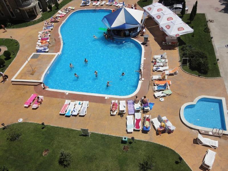 Complex Sunny Dreams Aparthotel Sunny Beach Exterior photo