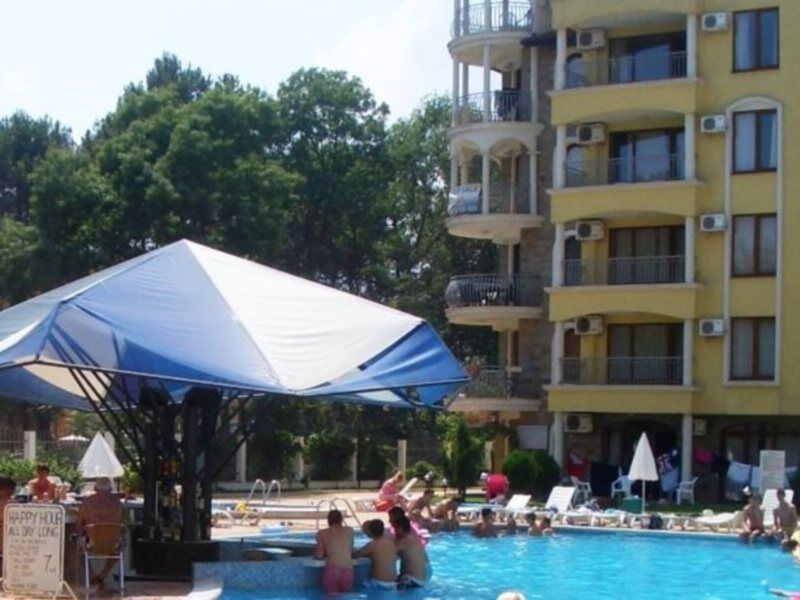 Complex Sunny Dreams Aparthotel Sunny Beach Exterior photo